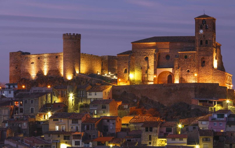 Castle Cornago, Spain